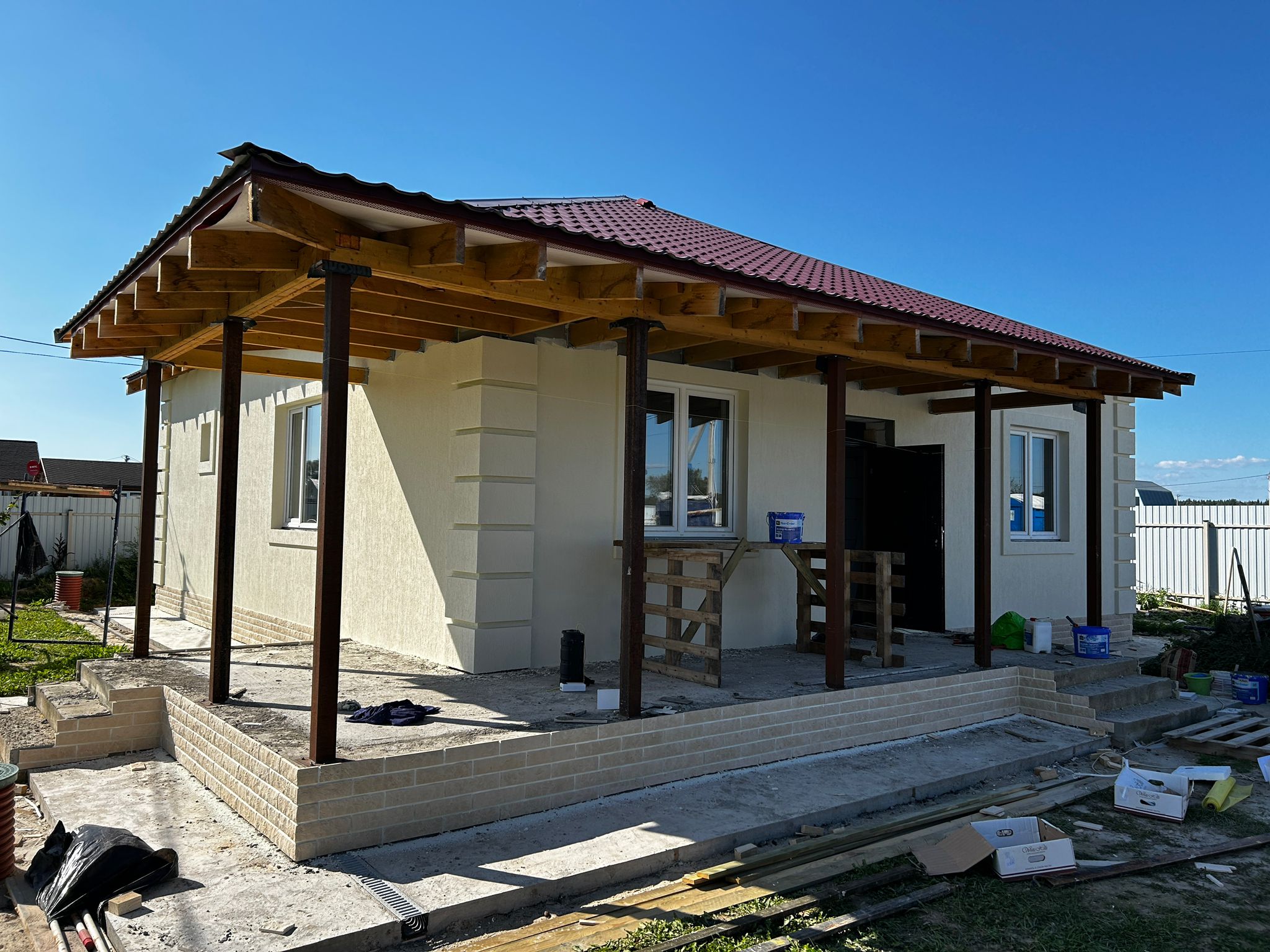 Московская область, Чеховский район, СП Стремиловское, в районе д. Дубровка, 2024 г.