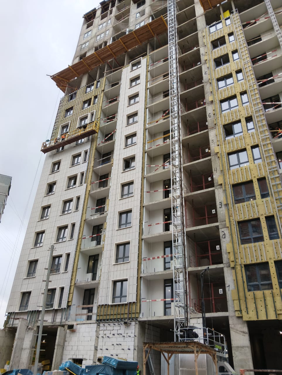 Жилой дом с инженерными сетями и благоустройством территории, Булатниковский пр-д, вл.2В, корп.3 (Южный административный округ), 2025 г.