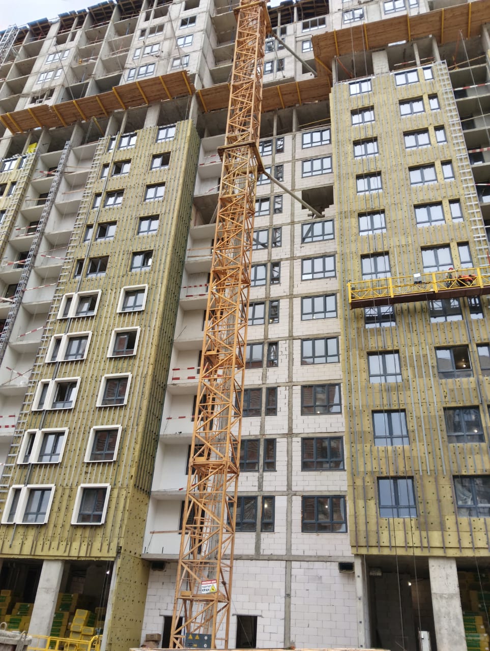 Жилой дом с инженерными сетями и благоустройством территории, Булатниковский пр-д, вл.2В, корп.3 (Южный административный округ), 2025 г.