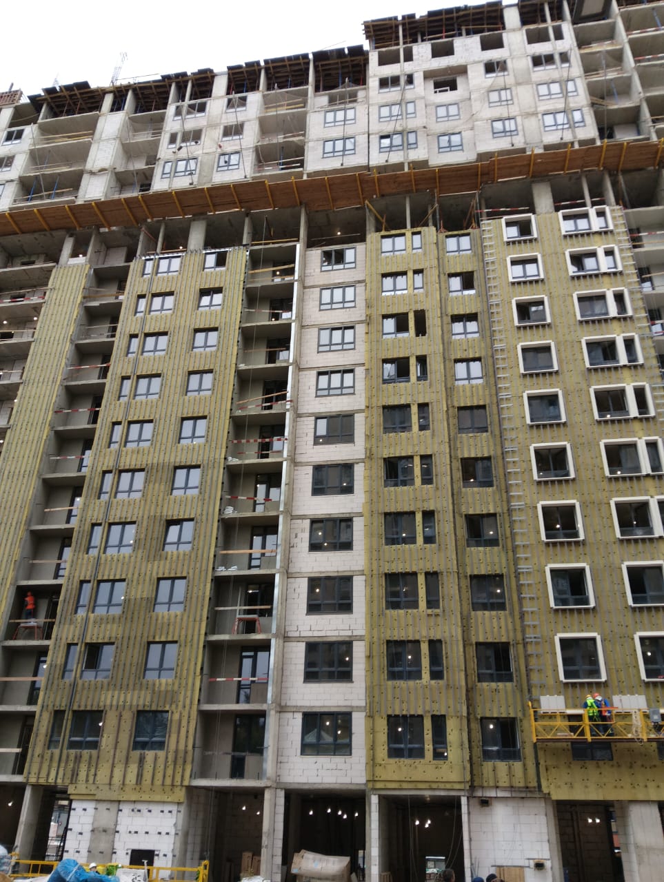 Жилой дом с инженерными сетями и благоустройством территории, Булатниковский пр-д, вл.2В, корп.3 (Южный административный округ), 2025 г.