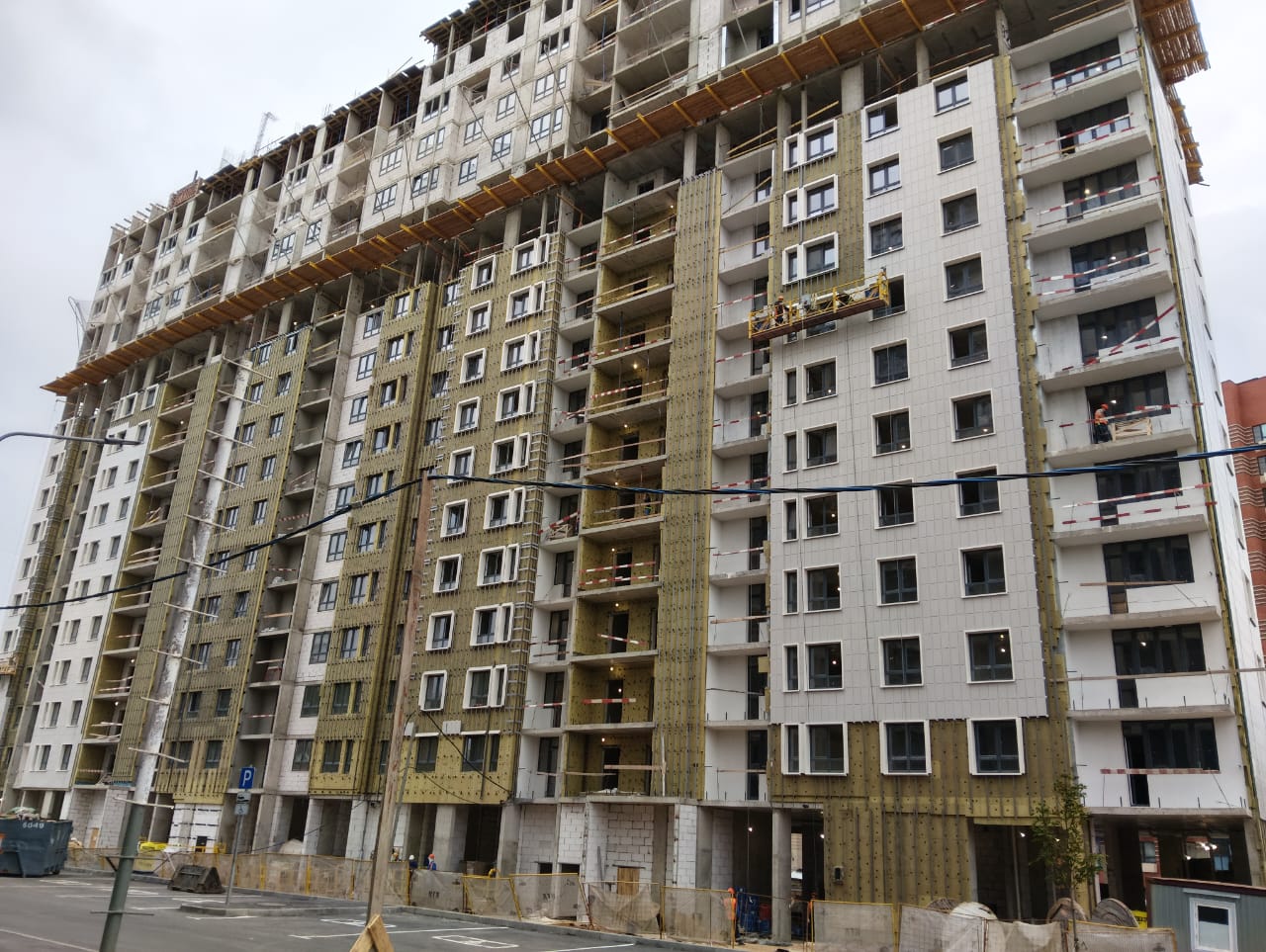 Жилой дом с инженерными сетями и благоустройством территории, Булатниковский пр-д, вл.2В, корп.3 (Южный административный округ), 2025 г.