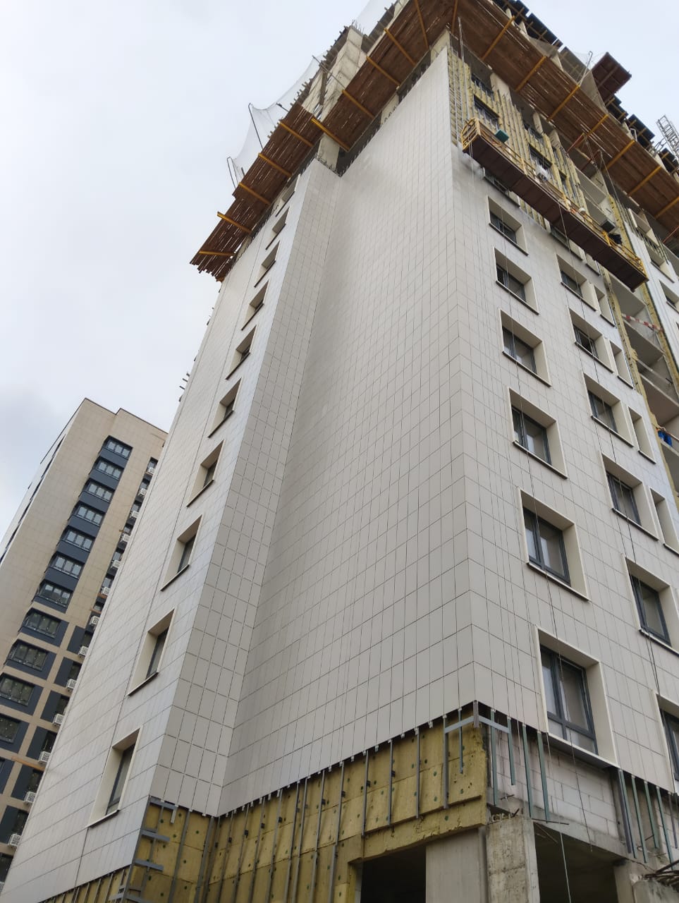 Жилой дом с инженерными сетями и благоустройством территории, Булатниковский пр-д, вл.2В, корп.3 (Южный административный округ), 2025 г.