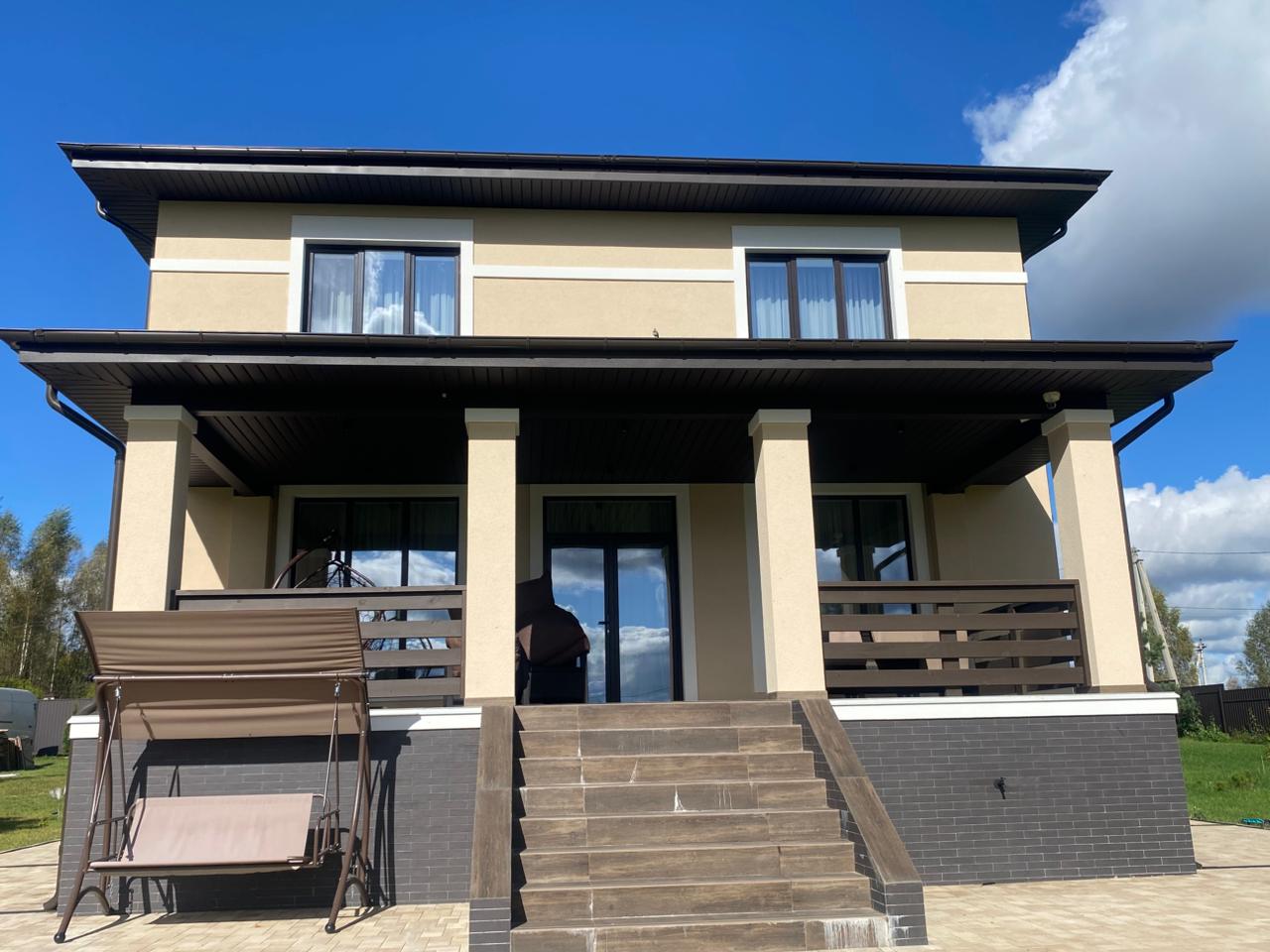 Тверская область, Кимрский район, деревня Крева, улица Сосновый Бор, 2023 г.