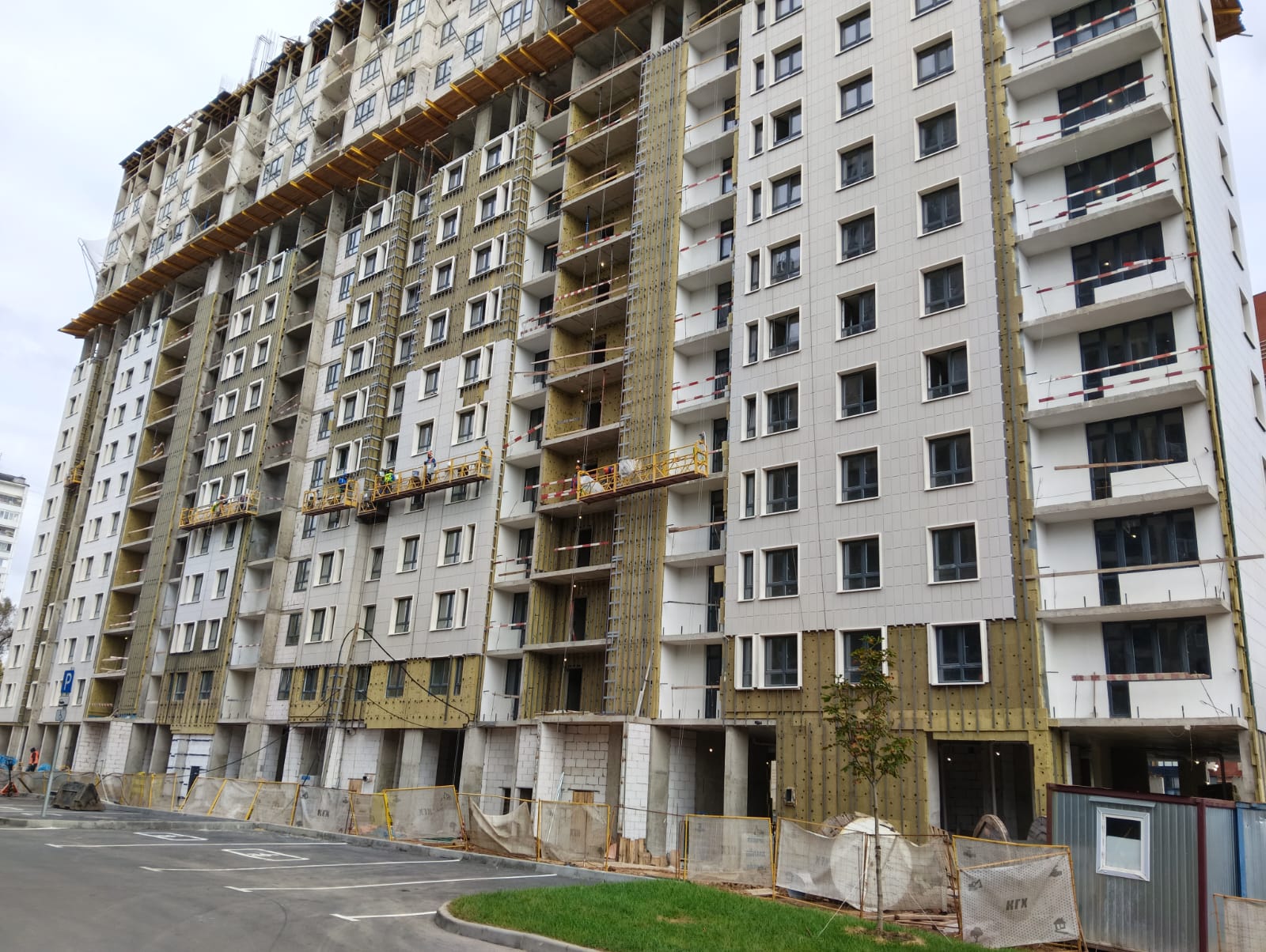 Жилой дом с инженерными сетями и благоустройством территории, Булатниковский пр-д, вл.2В, корп.3 (Южный административный округ), 2025 г.