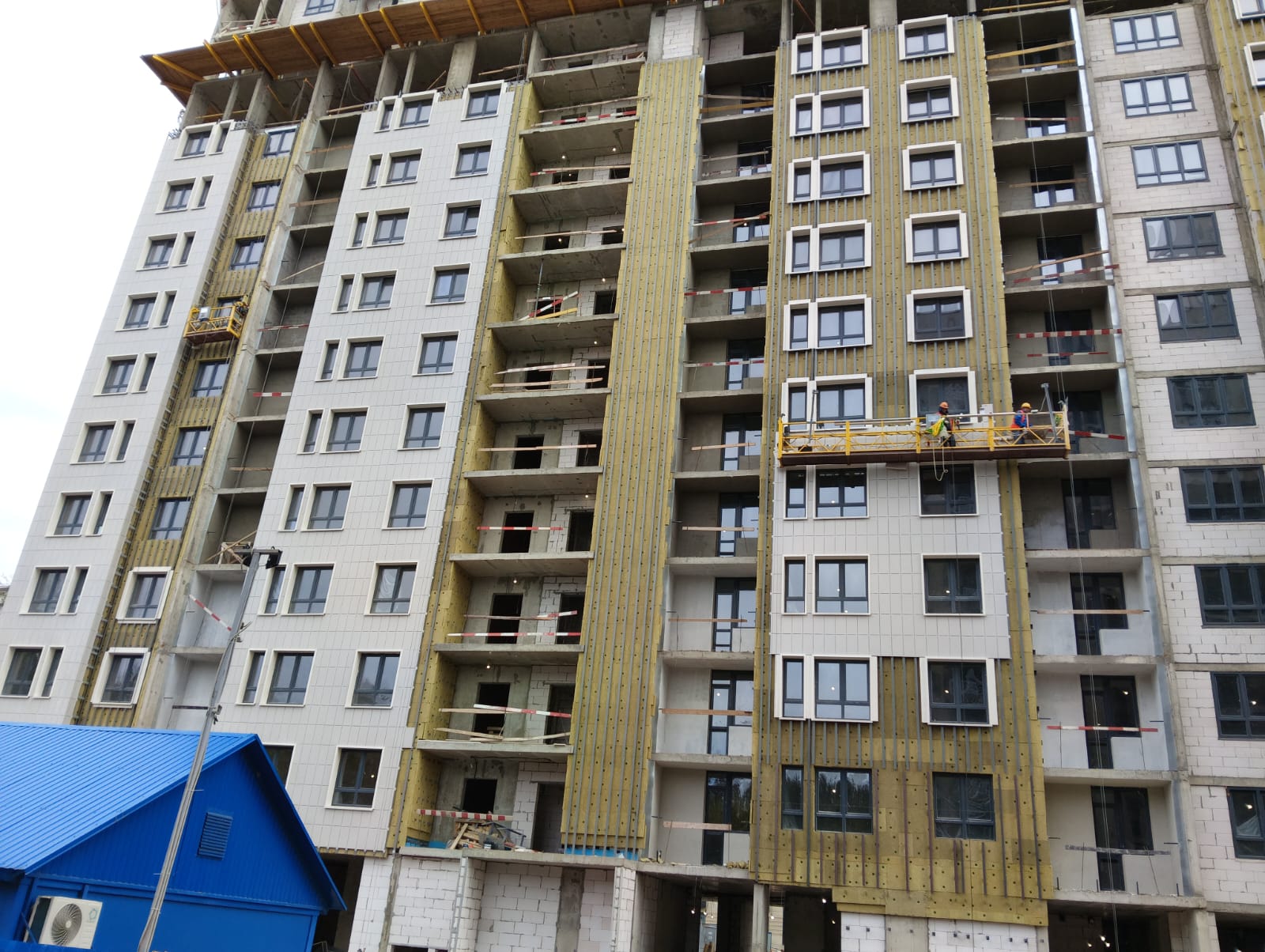 Жилой дом с инженерными сетями и благоустройством территории, Булатниковский пр-д, вл.2В, корп.3 (Южный административный округ), 2025 г.