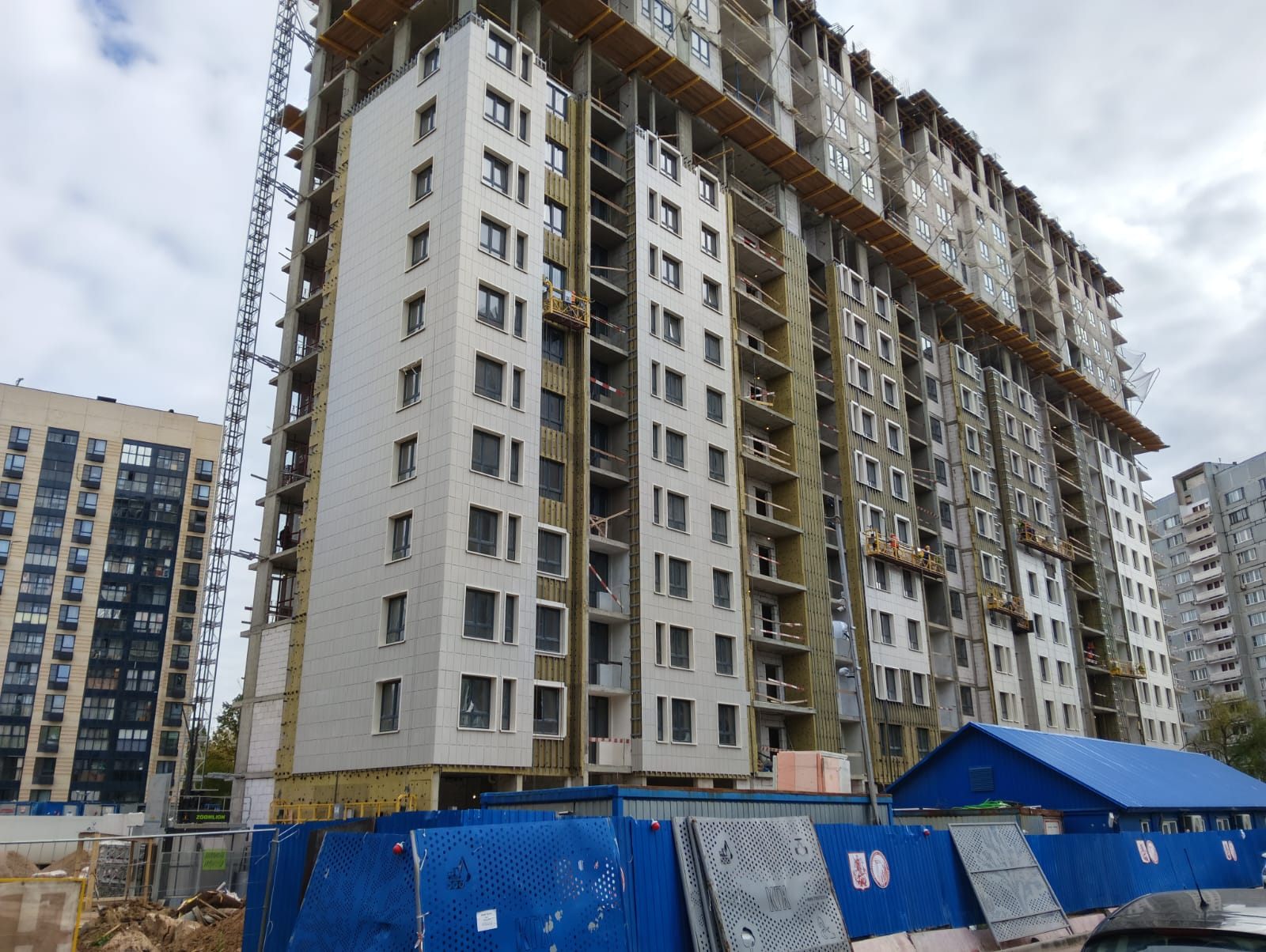 Жилой дом с инженерными сетями и благоустройством территории, Булатниковский пр-д, вл.2В, корп.3 (Южный административный округ), 2025 г.