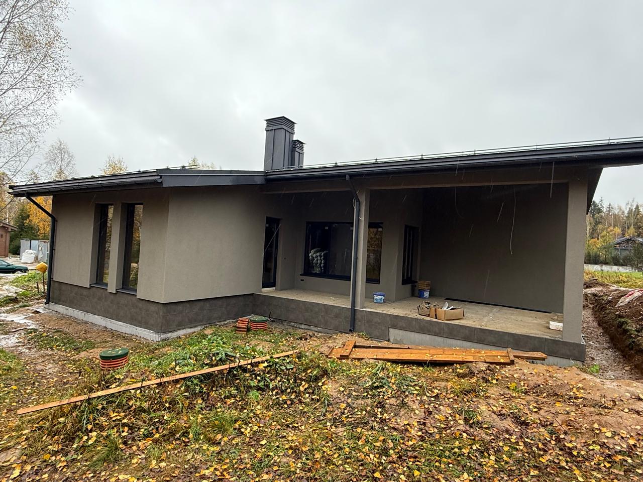 Московская область, Дмитровский муниципальный округ, КП “Вудсайд резиденс”, 2025 г.