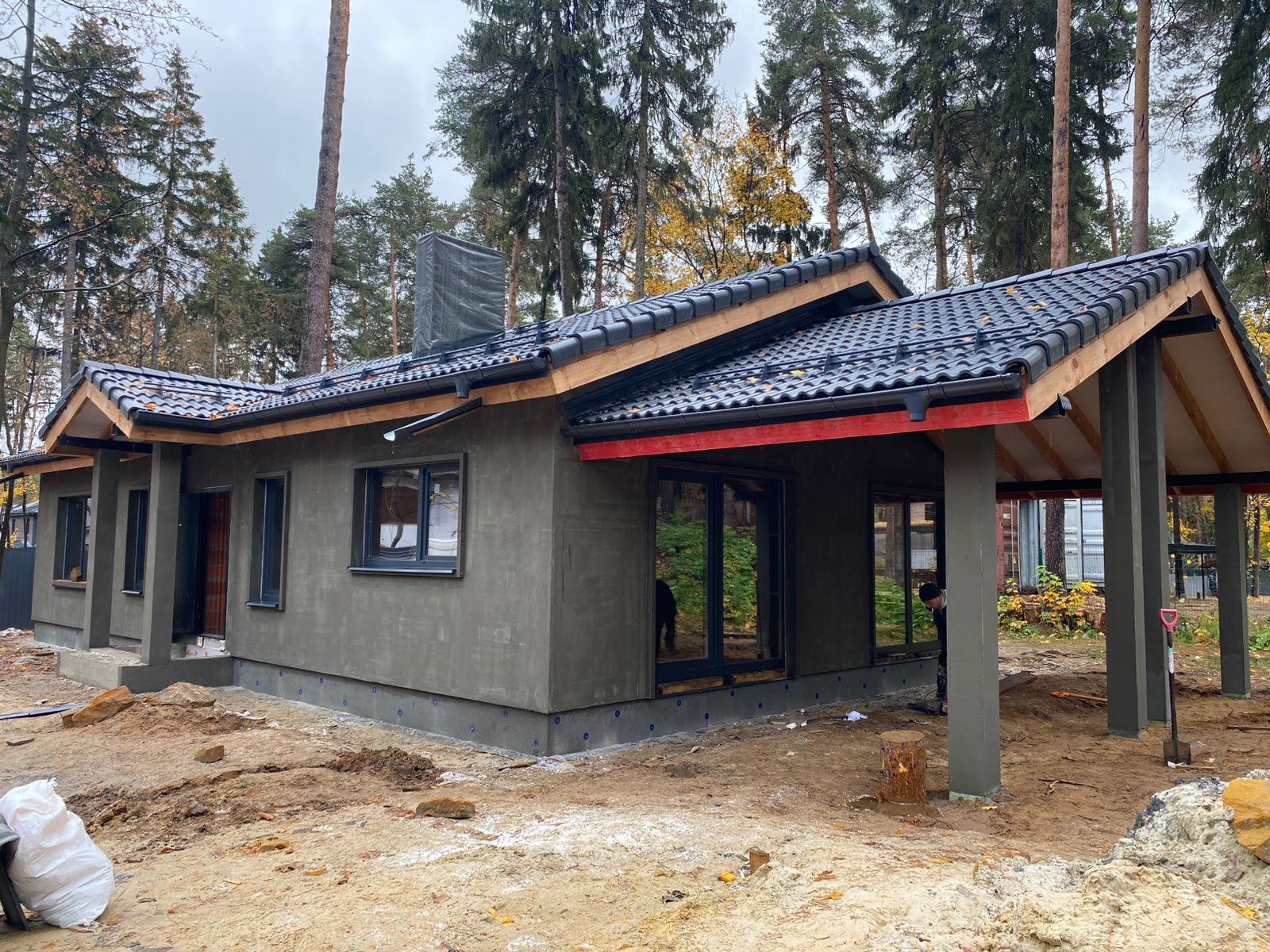 Московская область, р-н Раменский, тер. сельское поселение Верейское, п. ВЭИ им.Ленина, 2025 г.