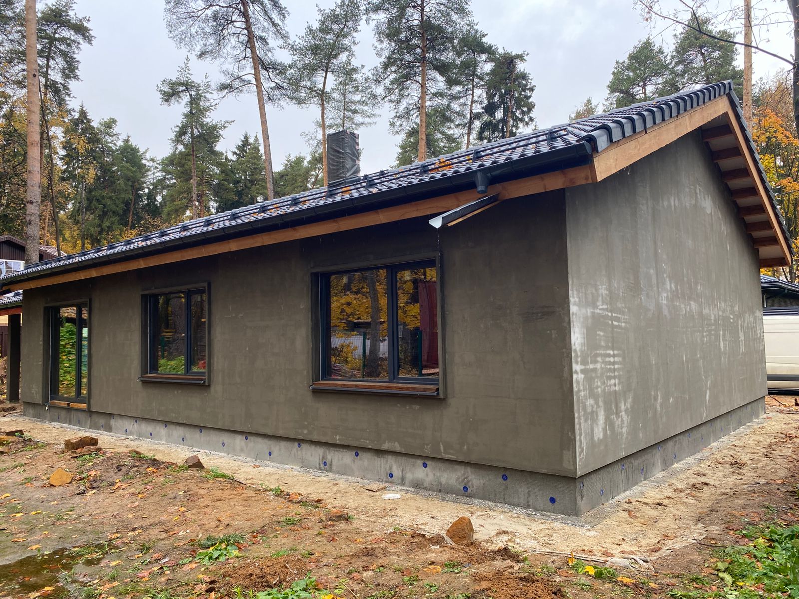 Московская область, р-н Раменский, тер. сельское поселение Верейское, п. ВЭИ им.Ленина, 2025 г.