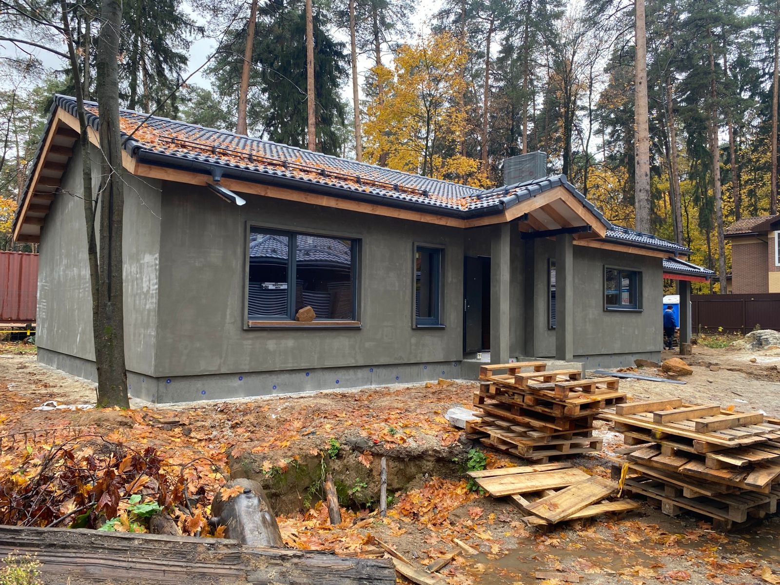 Московская область, р-н Раменский, тер. сельское поселение Верейское, п. ВЭИ им.Ленина, 2025 г.