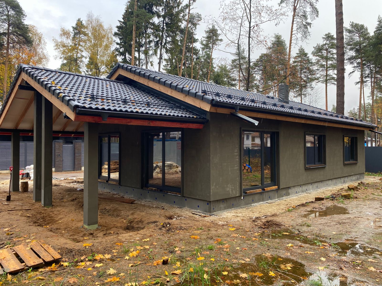 Московская область, р-н Раменский, тер. сельское поселение Верейское, п. ВЭИ им.Ленина, 2025 г.