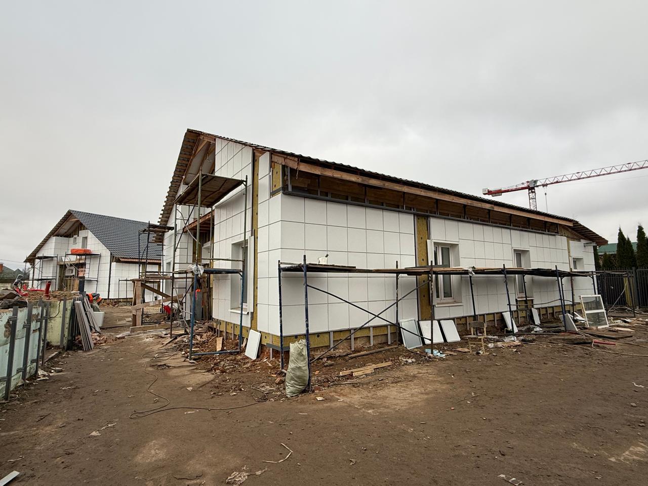 Стадион «Строитель» по адресу: «Московская область, г. о. Клин, г. Клин, ул. Чайковского, д. 34», 2025 г.