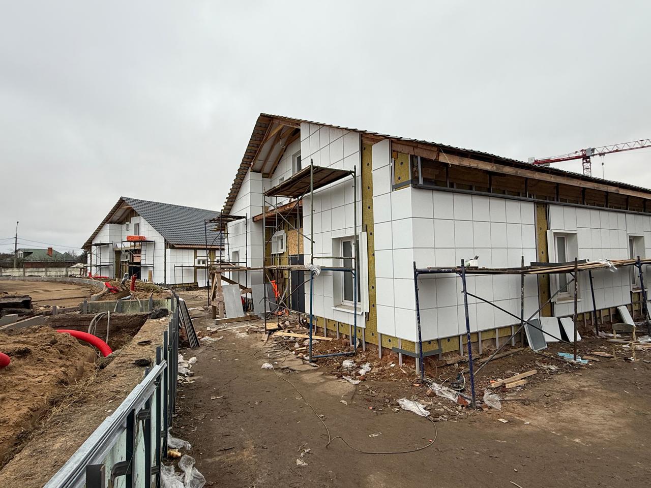 Стадион «Строитель» по адресу: «Московская область, г. о. Клин, г. Клин, ул. Чайковского, д. 34», 2025 г.