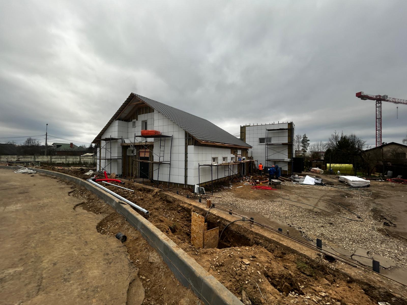 Стадион «Строитель» по адресу: «Московская область, г. о. Клин, г. Клин, ул. Чайковского, д. 34», 2025 г.