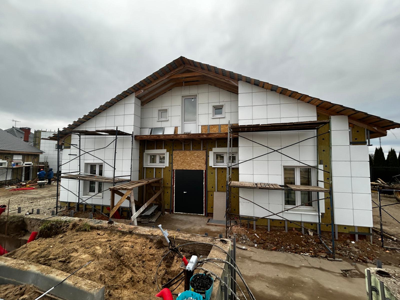 Стадион «Строитель» по адресу: «Московская область, г. о. Клин, г. Клин, ул. Чайковского, д. 34», 2025 г.