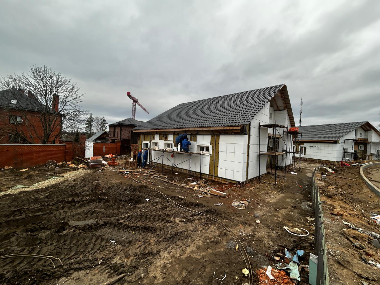 Стадион «Строитель» по адресу: «Московская область, г. о. Клин, г. Клин, ул. Чайковского, д. 34», 2025 г.