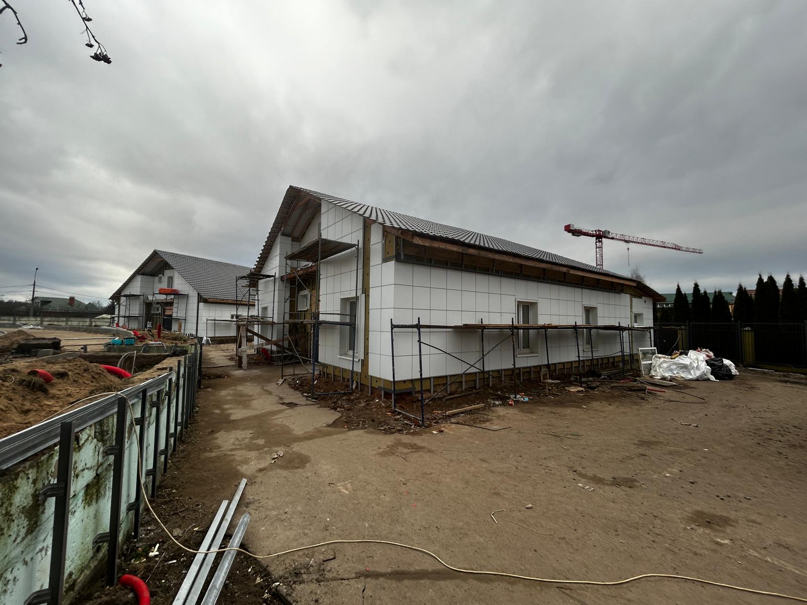 Стадион «Строитель» по адресу: «Московская область, г. о. Клин, г. Клин, ул. Чайковского, д. 34», 2025 г.