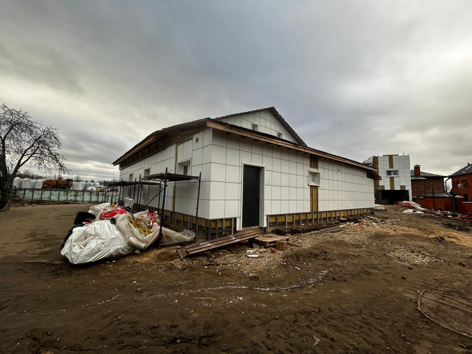 Стадион «Строитель» по адресу: «Московская область, г. о. Клин, г. Клин, ул. Чайковского, д. 34», 2025 г.