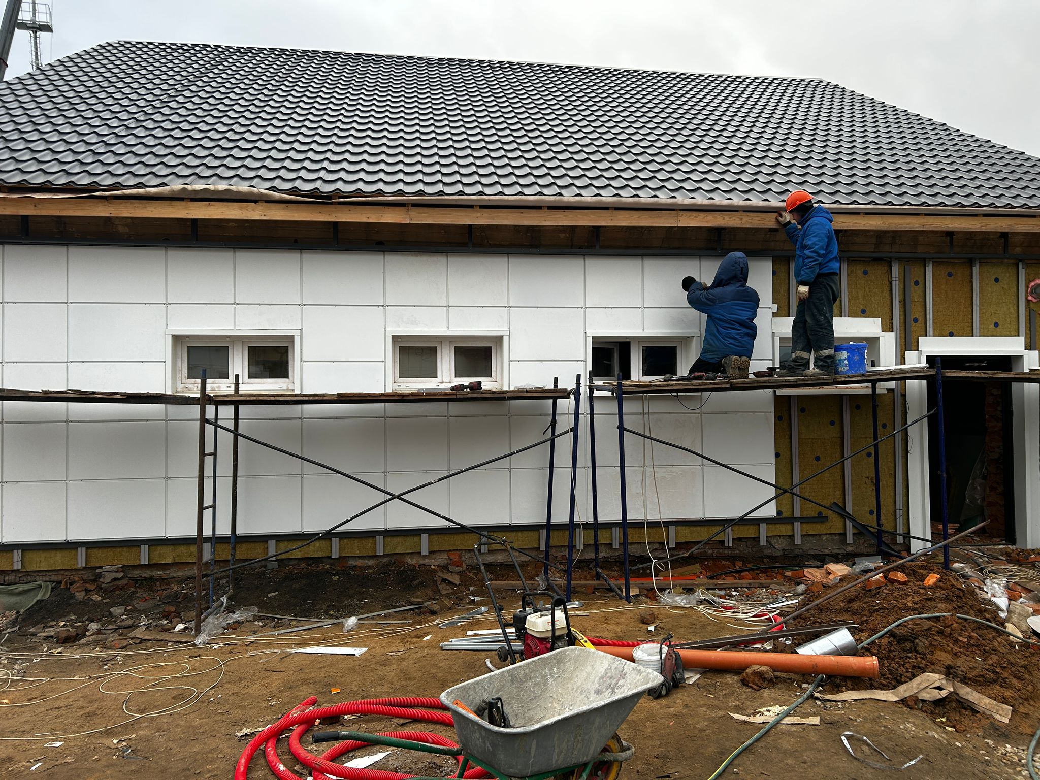 Стадион «Строитель» по адресу: «Московская область, г. о. Клин, г. Клин, ул. Чайковского, д. 34», 2025 г.