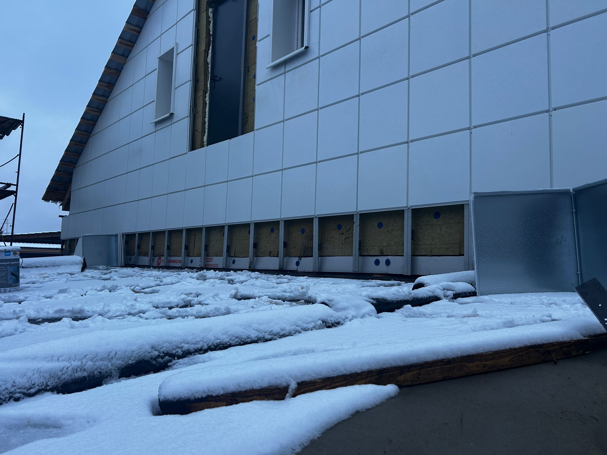 Стадион «Строитель» по адресу: «Московская область, г. о. Клин, г. Клин, ул. Чайковского, д. 34», 2025 г.