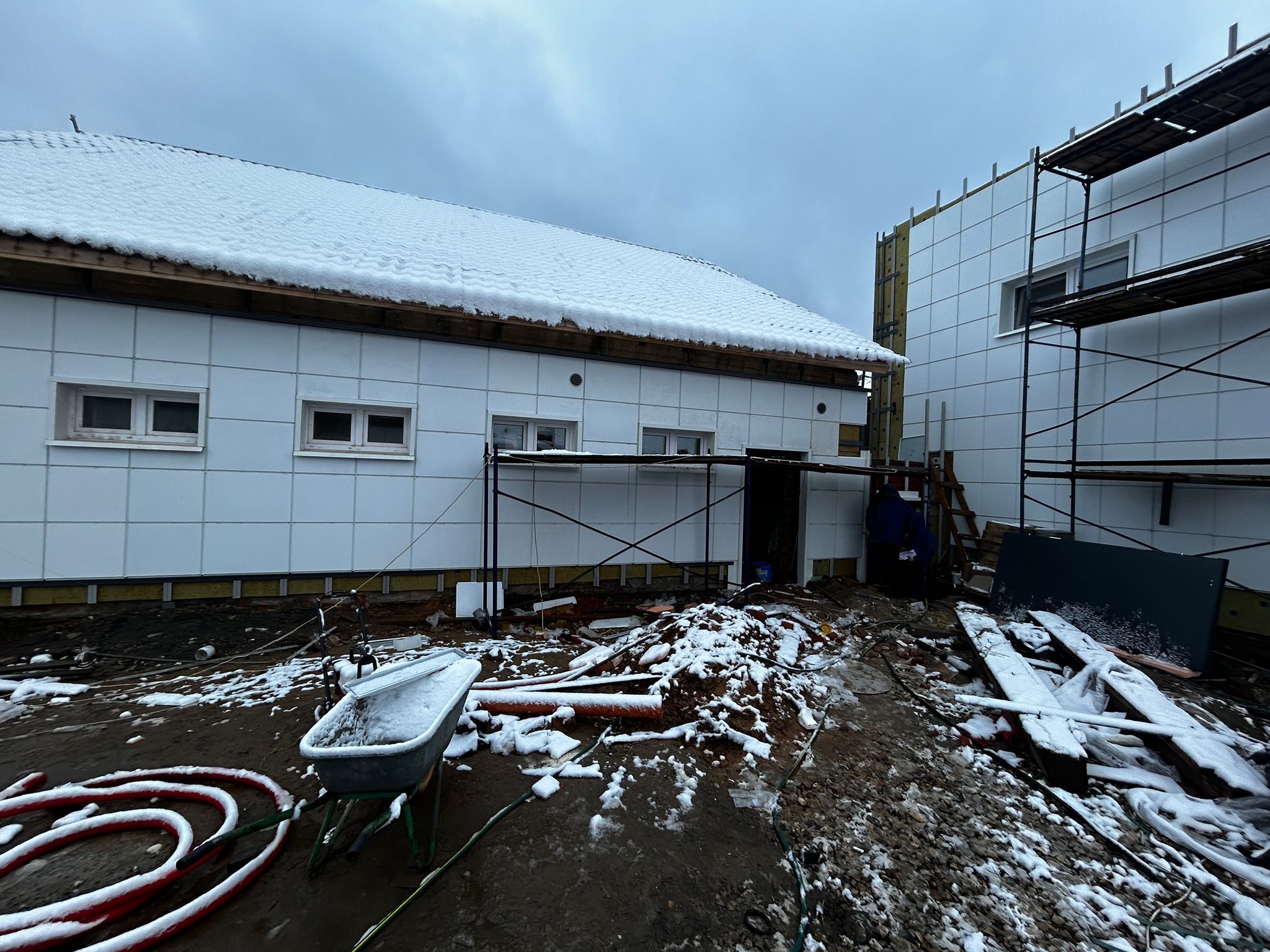 Стадион «Строитель» по адресу: «Московская область, г. о. Клин, г. Клин, ул. Чайковского, д. 34», 2025 г.