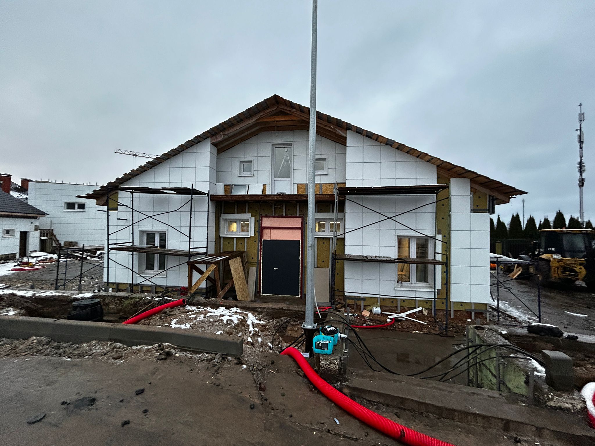 Стадион «Строитель» по адресу: «Московская область, г. о. Клин, г. Клин, ул. Чайковского, д. 34», 2025 г.