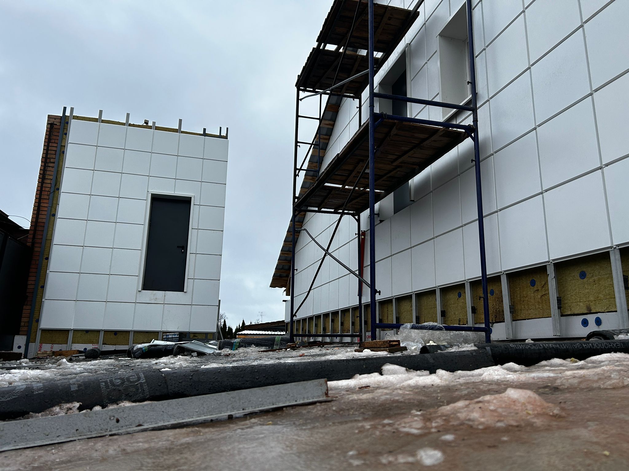 Стадион «Строитель» по адресу: «Московская область, г. о. Клин, г. Клин, ул. Чайковского, д. 34», 2025 г.