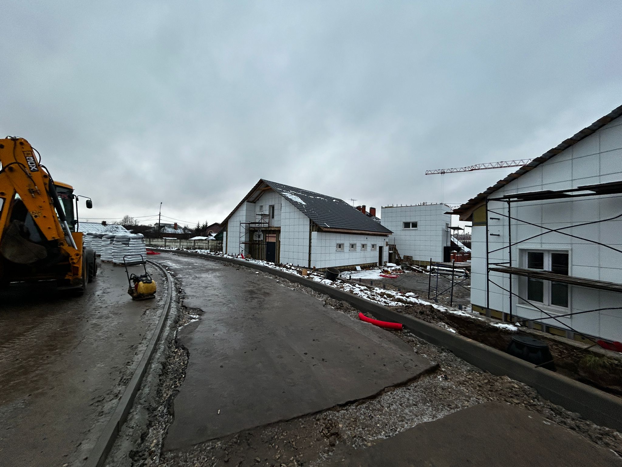 Стадион «Строитель» по адресу: «Московская область, г. о. Клин, г. Клин, ул. Чайковского, д. 34», 2025 г.