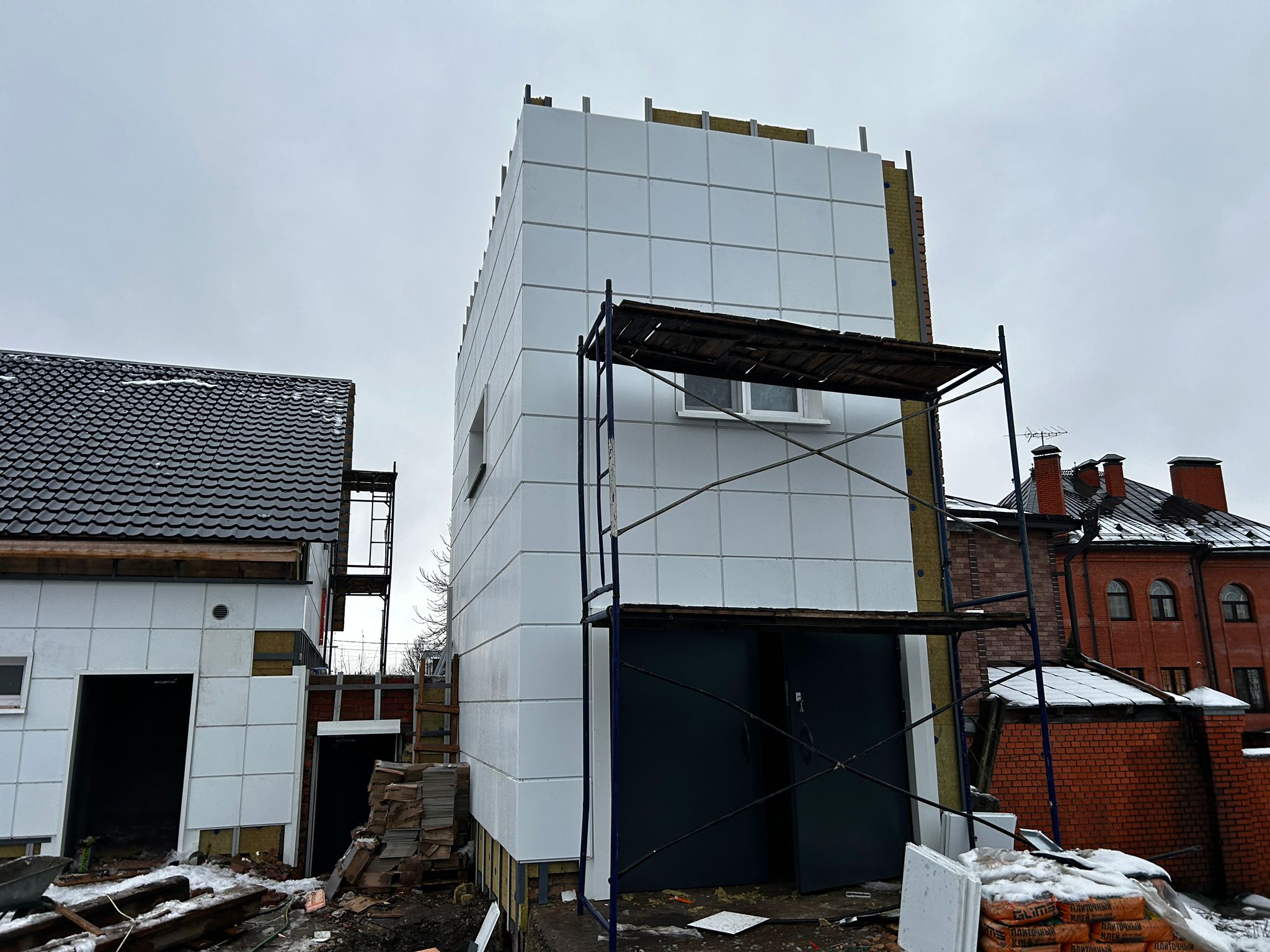 Стадион «Строитель» по адресу: «Московская область, г. о. Клин, г. Клин, ул. Чайковского, д. 34», 2025 г.