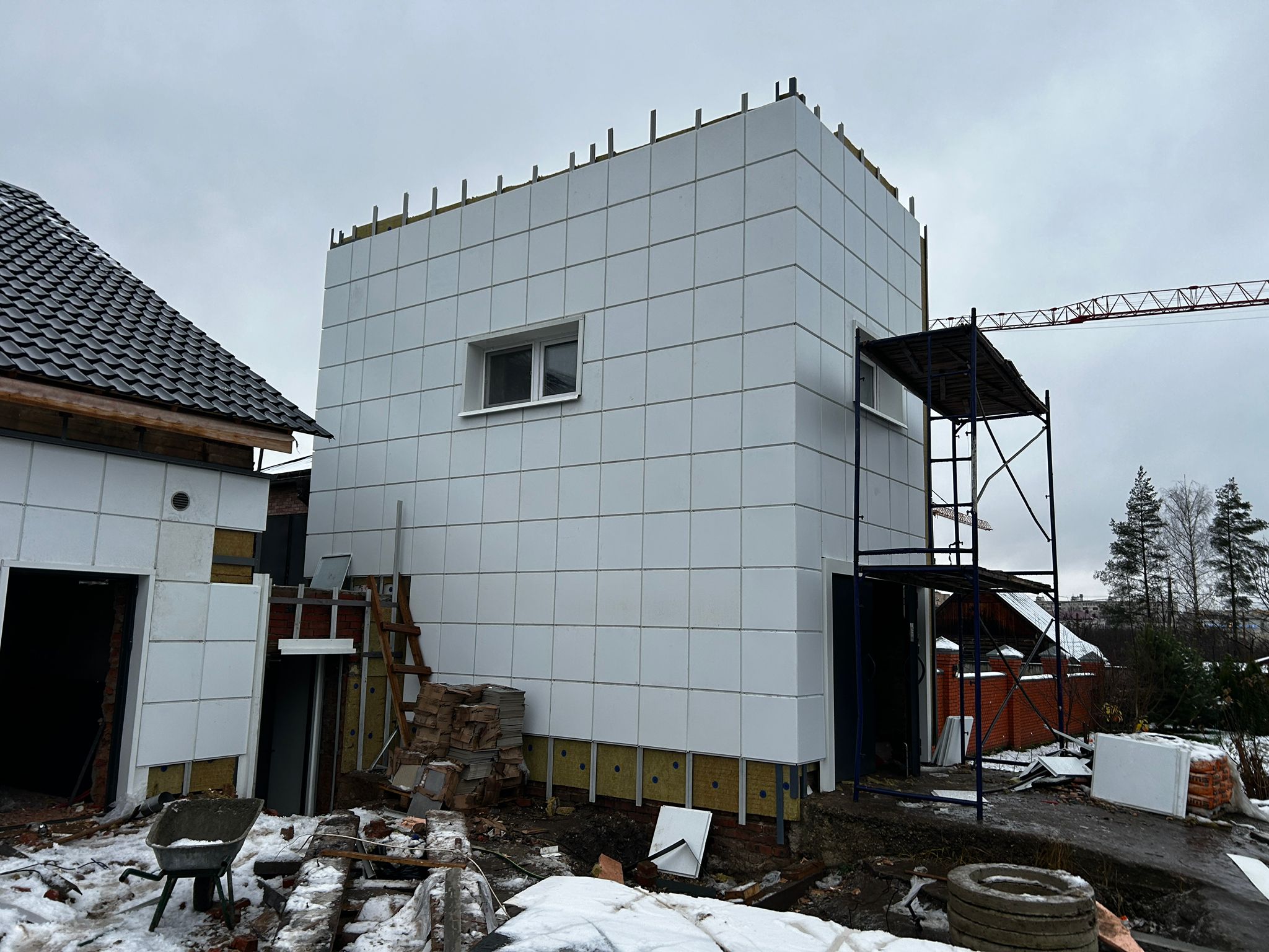 Стадион «Строитель» по адресу: «Московская область, г. о. Клин, г. Клин, ул. Чайковского, д. 34», 2025 г.