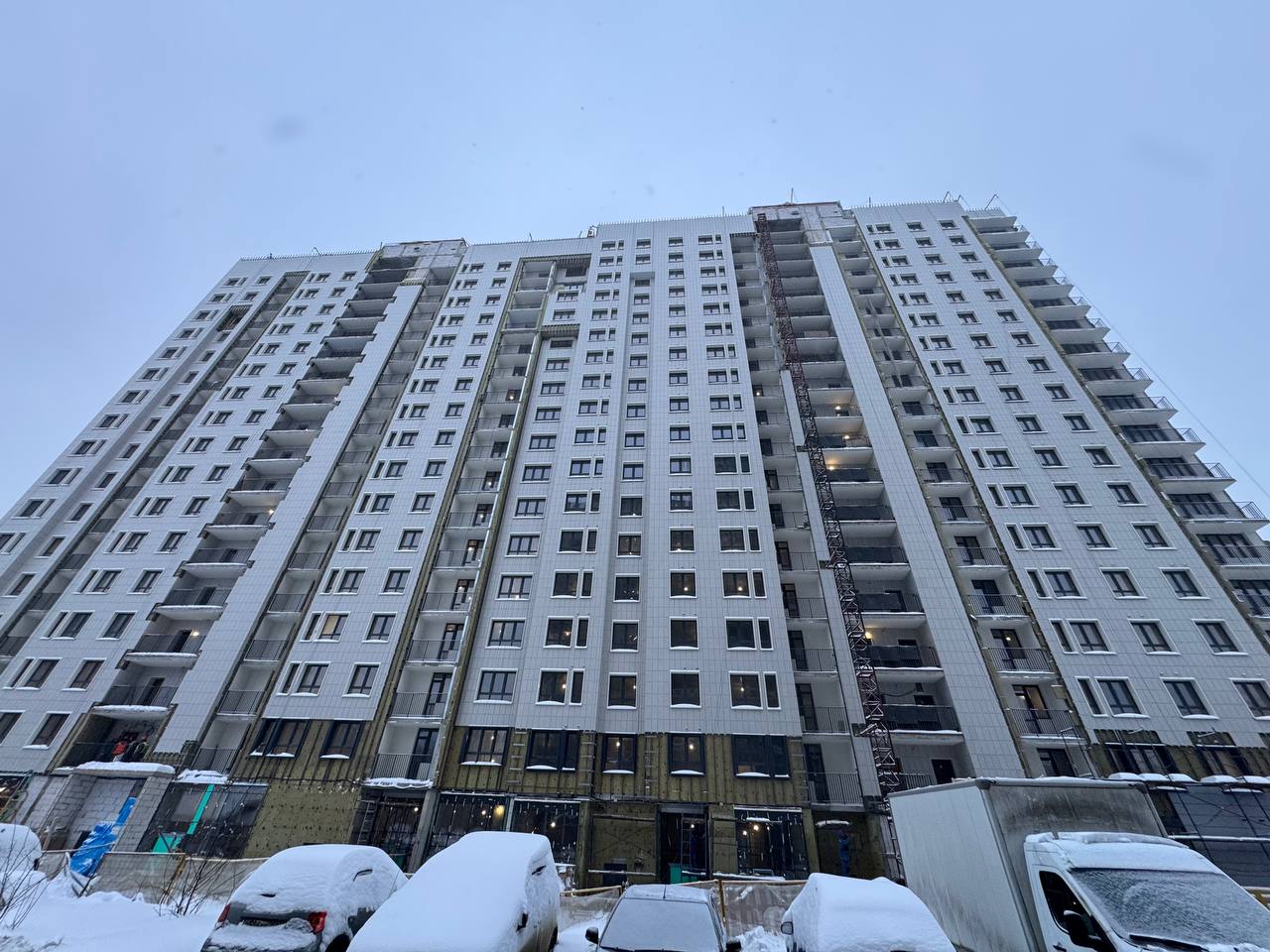 Жилой дом с инженерными сетями и благоустройством территории, Булатниковский пр-д, вл.2В, корп.3 (Южный административный округ), 2025 г.