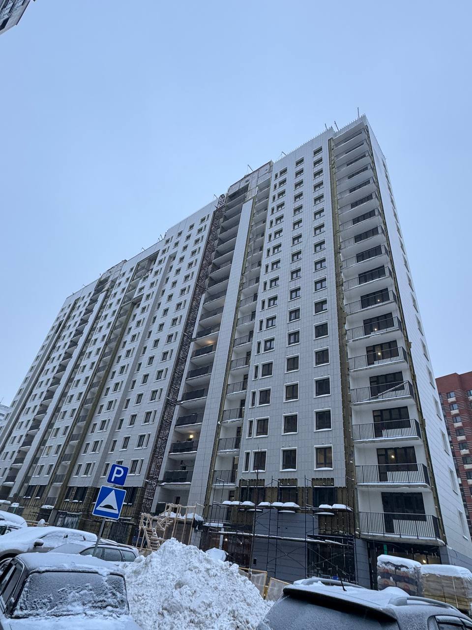 Жилой дом с инженерными сетями и благоустройством территории, Булатниковский пр-д, вл.2В, корп.3 (Южный административный округ), 2025 г.