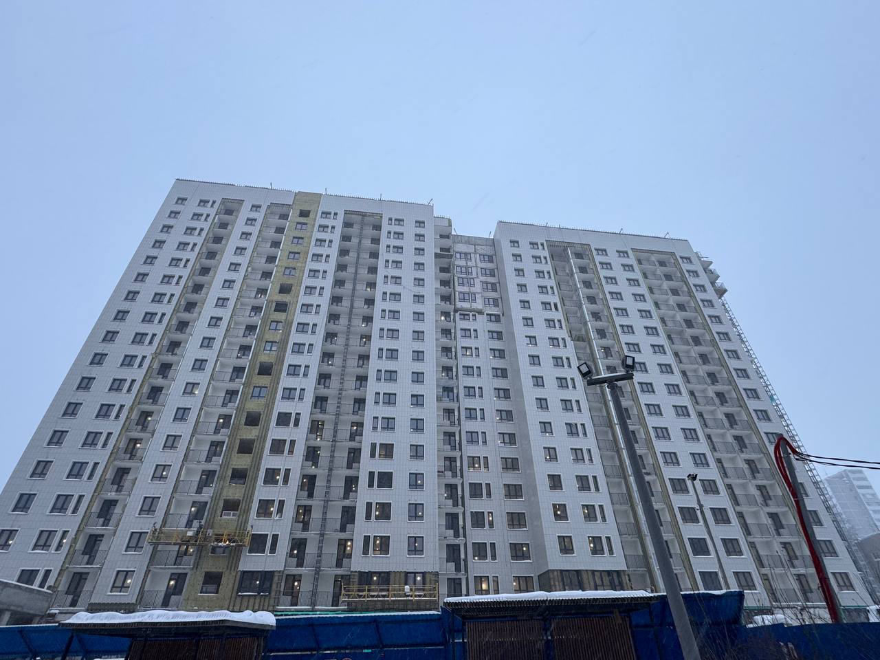 Жилой дом с инженерными сетями и благоустройством территории, Булатниковский пр-д, вл.2В, корп.3 (Южный административный округ), 2025 г.