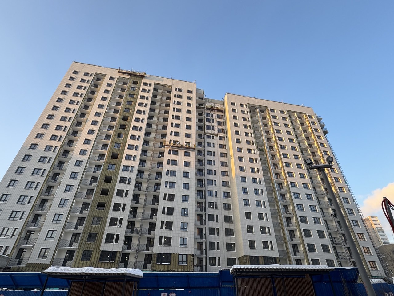 Жилой дом с инженерными сетями и благоустройством территории, Булатниковский пр-д, вл.2В, корп.3 (Южный административный округ), 2025 г.