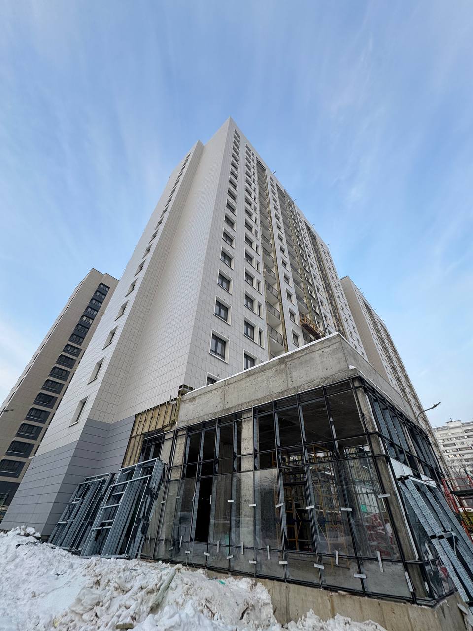 Жилой дом с инженерными сетями и благоустройством территории, Булатниковский пр-д, вл.2В, корп.3 (Южный административный округ), 2025 г.