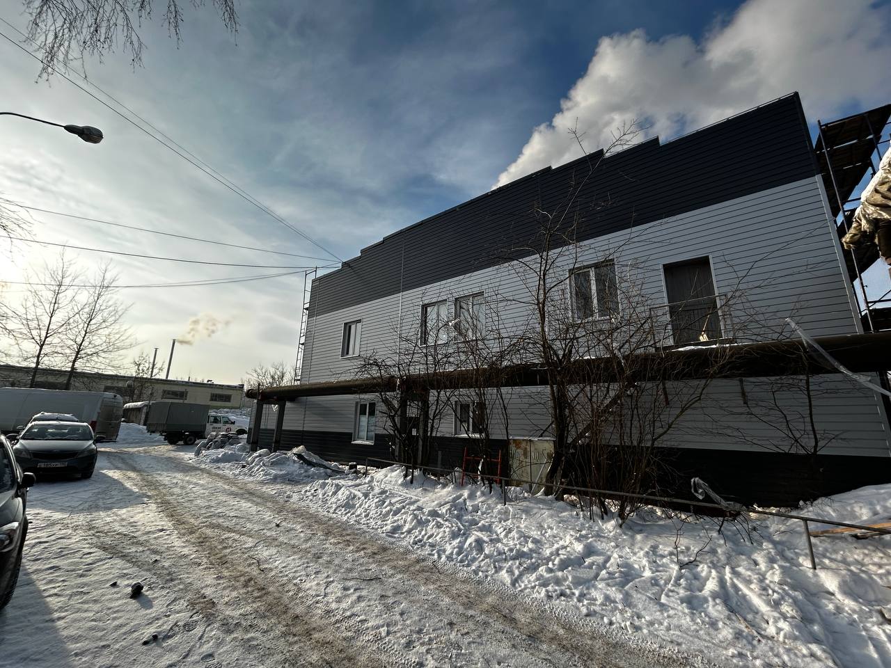 «Капитальный ремонт котельной «7 квартал» по адресу: Московская область, г. о. Пушкинский,  г. Ивантеевка, ул. Толмачева, д. 80А»