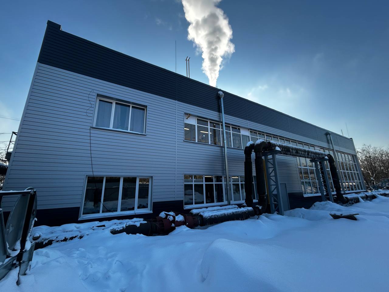 «Капитальный ремонт котельной «7 квартал» по адресу: Московская область, г. о. Пушкинский,  г. Ивантеевка, ул. Толмачева, д. 80А»