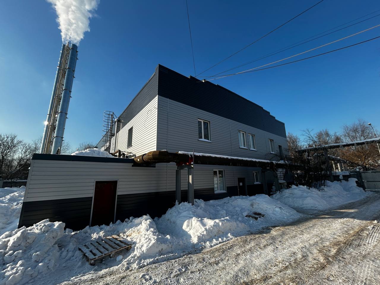 «Капитальный ремонт котельной «7 квартал» по адресу: Московская область, г. о. Пушкинский,  г. Ивантеевка, ул. Толмачева, д. 80А»