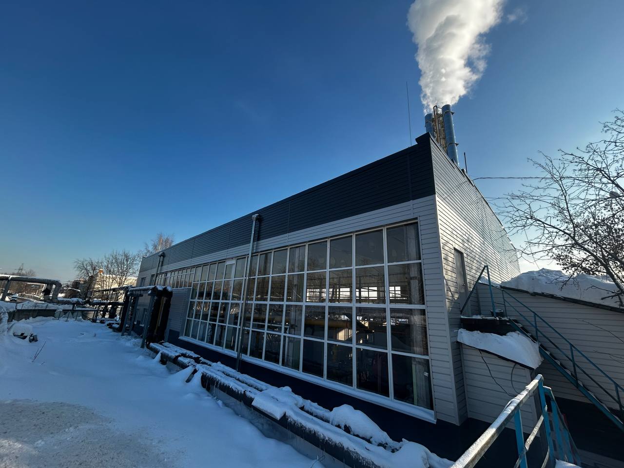 «Капитальный ремонт котельной «7 квартал» по адресу: Московская область, г. о. Пушкинский,  г. Ивантеевка, ул. Толмачева, д. 80А»