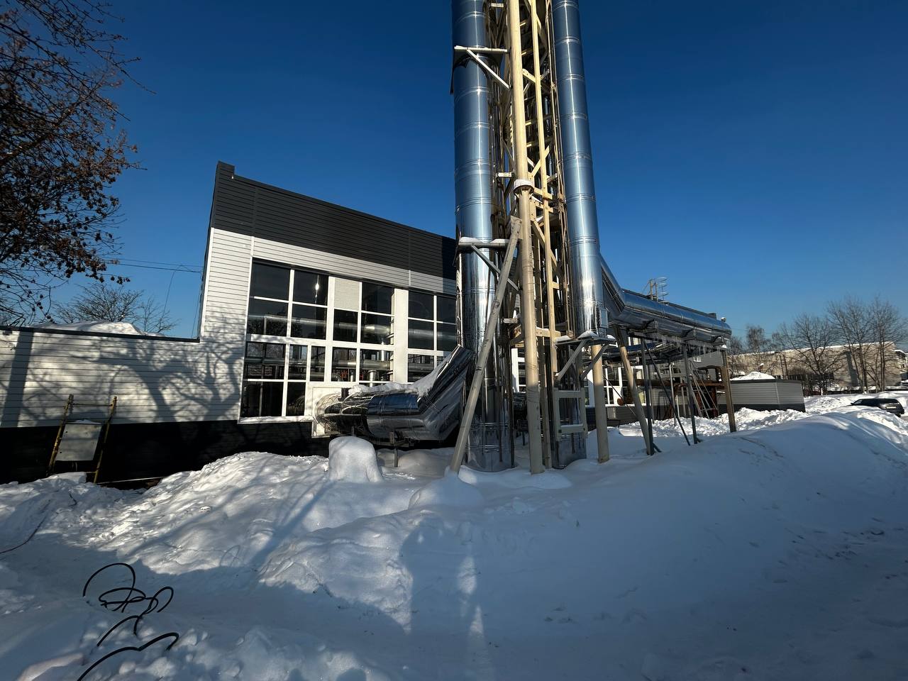 «Капитальный ремонт котельной «7 квартал» по адресу: Московская область, г. о. Пушкинский,  г. Ивантеевка, ул. Толмачева, д. 80А»