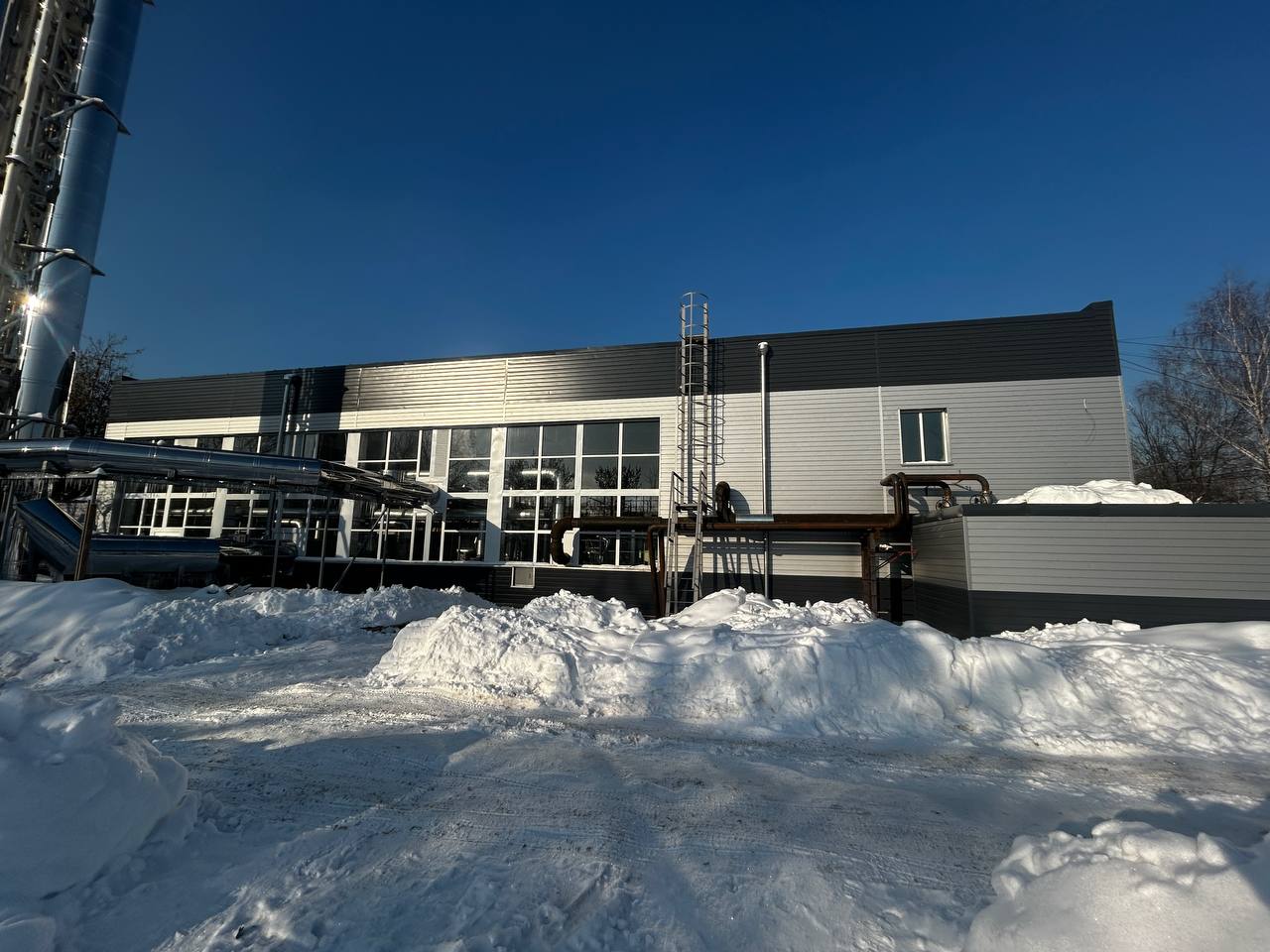 «Капитальный ремонт котельной «7 квартал» по адресу: Московская область, г. о. Пушкинский,  г. Ивантеевка, ул. Толмачева, д. 80А»