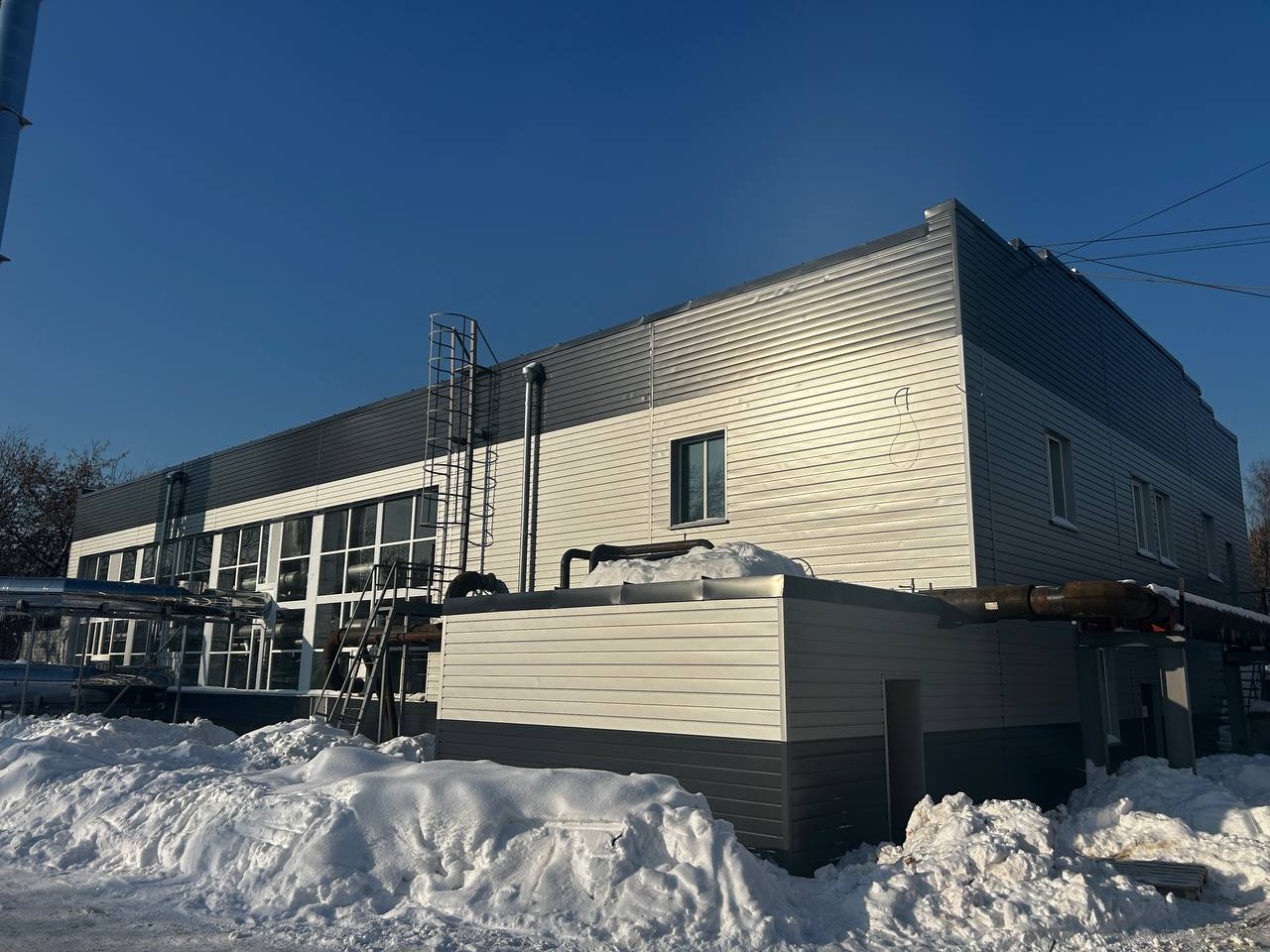 «Капитальный ремонт котельной «7 квартал» по адресу: Московская область, г. о. Пушкинский,  г. Ивантеевка, ул. Толмачева, д. 80А»