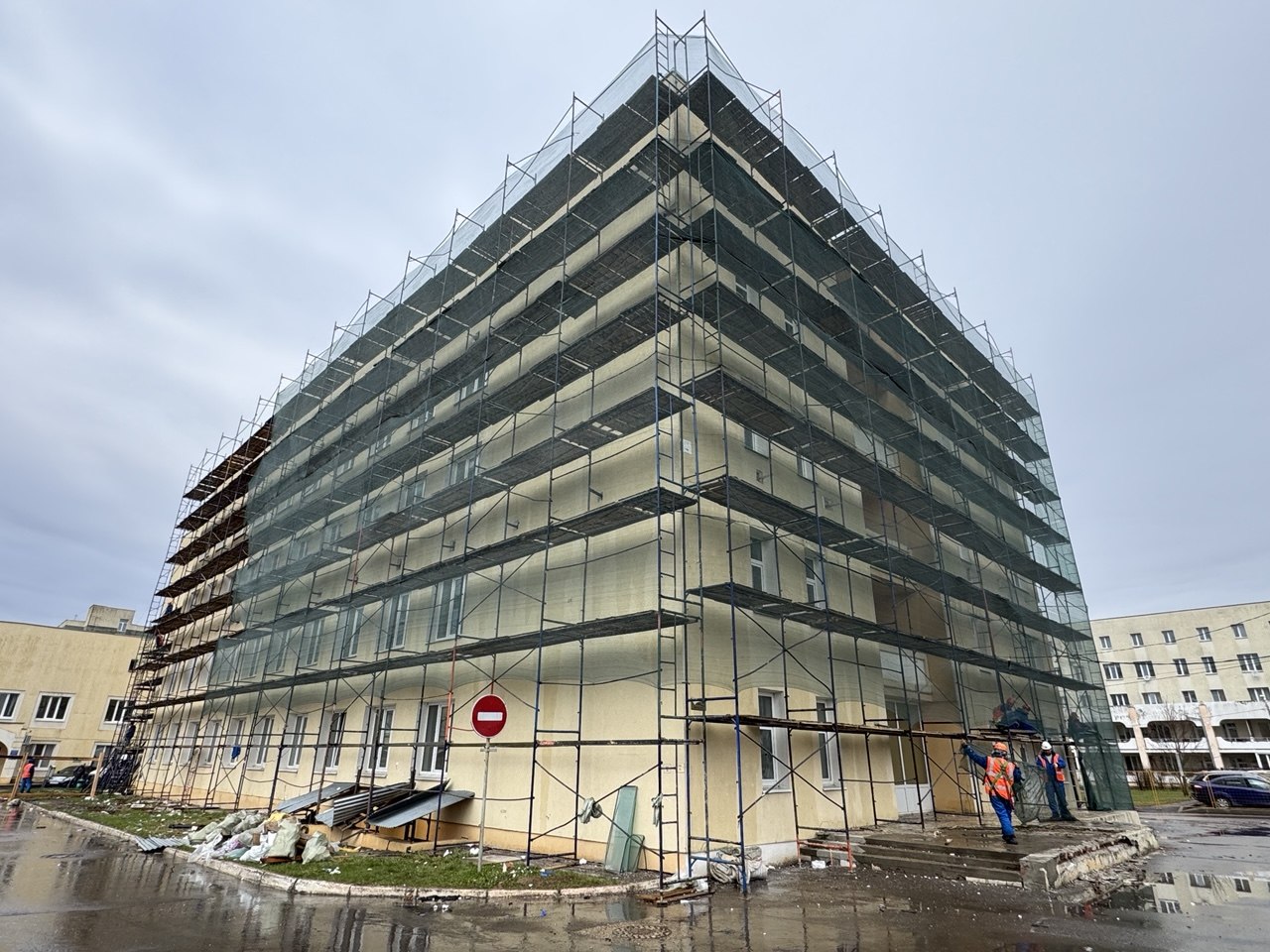 “Государственное бюджетное учреждение здравоохранения Московской области 1/4 Клинская больница, 1/2 стационар”,  г. Клин, 2026 г.