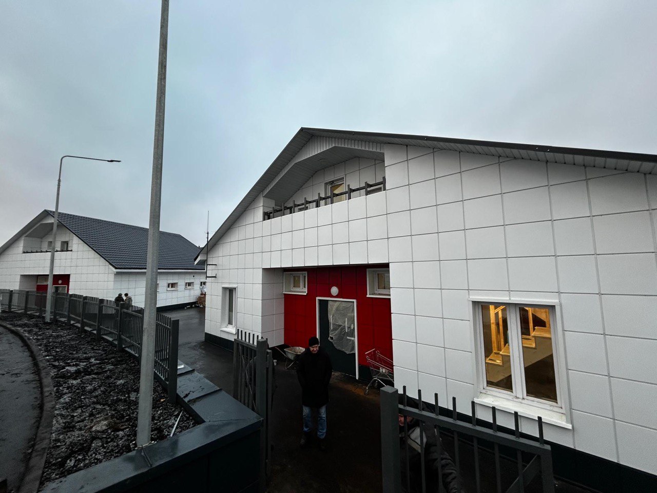 Стадион «Строитель» по адресу: «Московская область, г. о. Клин, г. Клин, ул. Чайковского, д. 34», 2025 г.