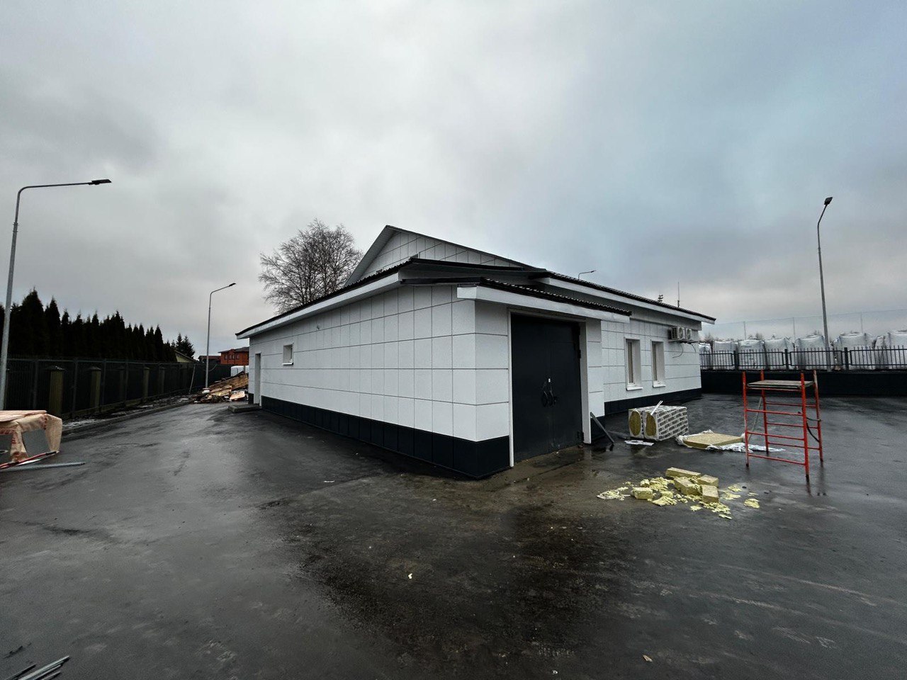 Стадион «Строитель» по адресу: «Московская область, г. о. Клин, г. Клин, ул. Чайковского, д. 34», 2025 г.