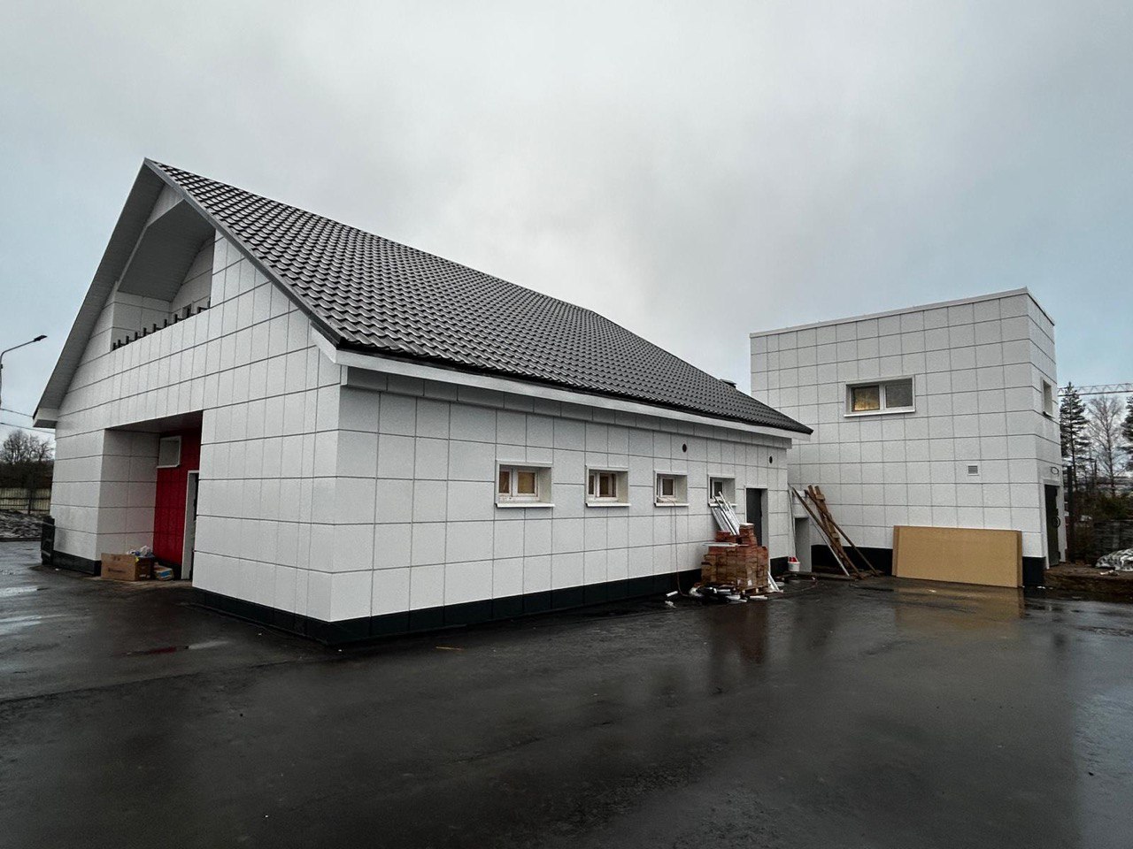 Стадион «Строитель» по адресу: «Московская область, г. о. Клин, г. Клин, ул. Чайковского, д. 34», 2025 г.