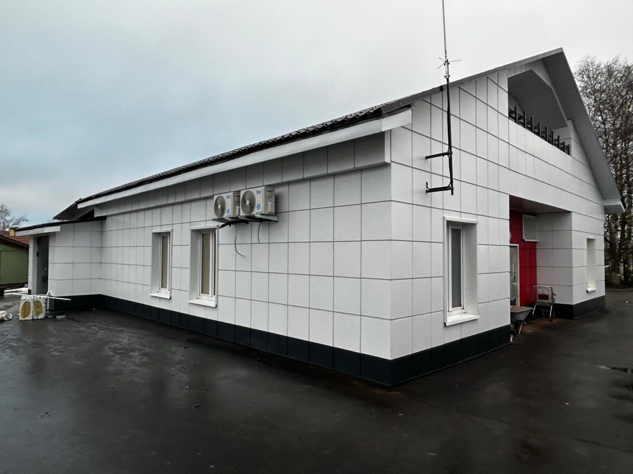 Стадион «Строитель» по адресу: «Московская область, г. о. Клин, г. Клин, ул. Чайковского, д. 34», 2025 г.