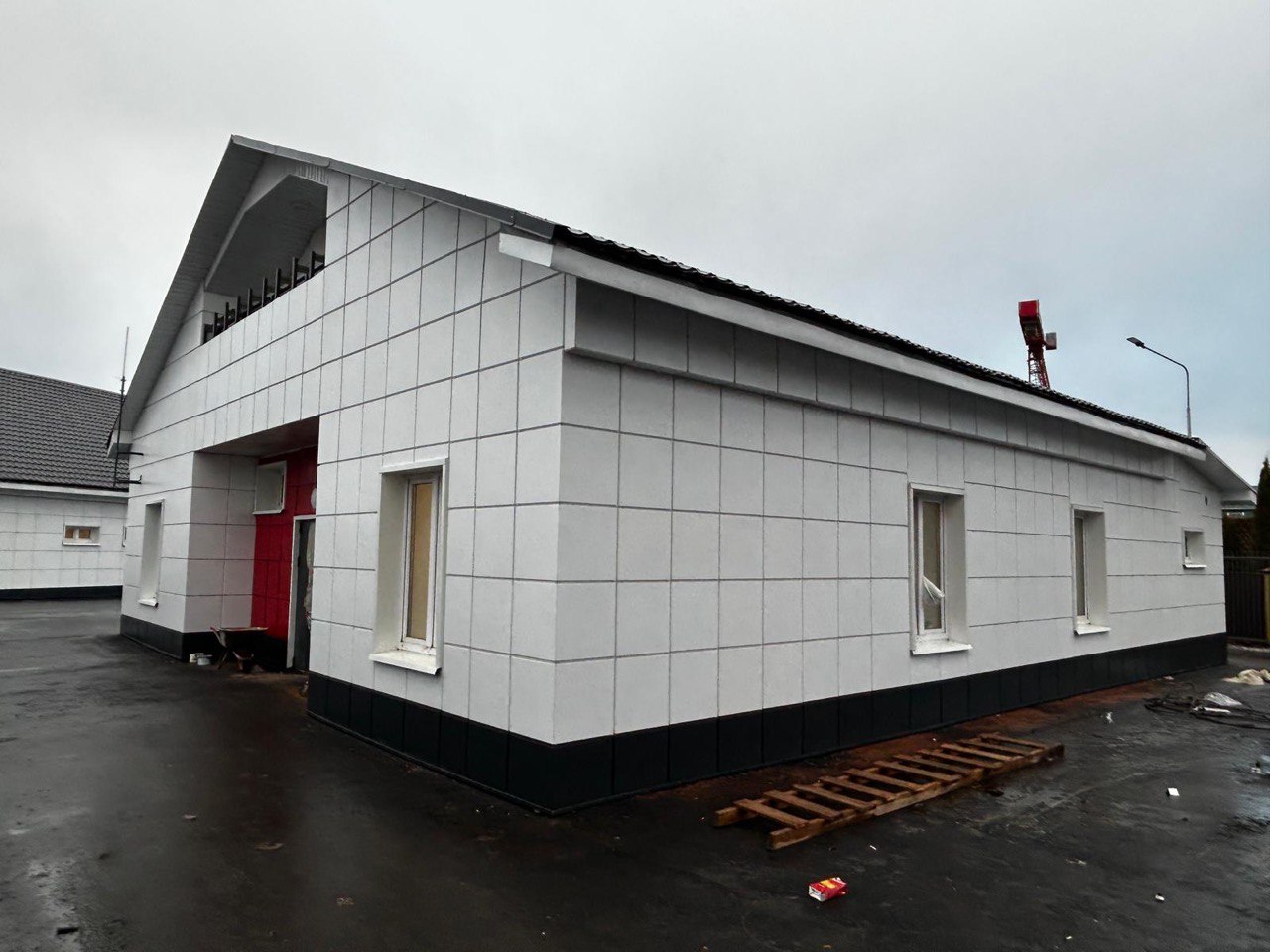 Стадион «Строитель» по адресу: «Московская область, г. о. Клин, г. Клин, ул. Чайковского, д. 34», 2025 г.